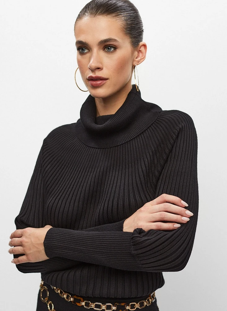 Dolman Sleeve Sweater Dress