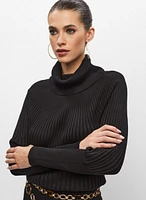 Dolman Sleeve Sweater Dress