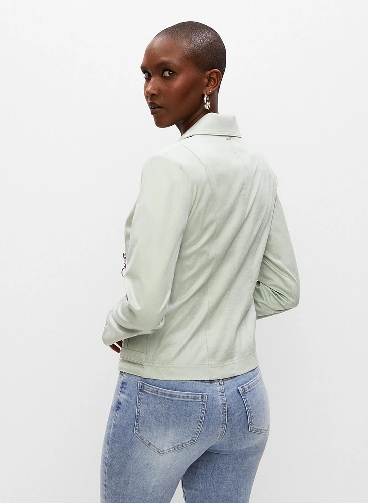 Vex - Veste courte à poches zippées