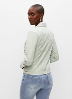 Vex - Veste courte à poches zippées