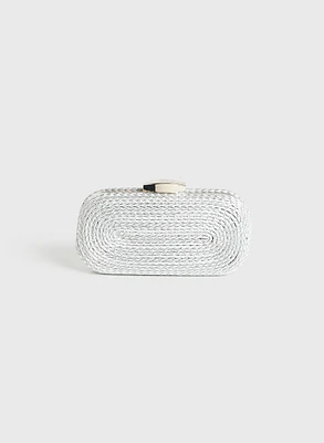 Pochette à cordes métallisées