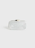 Pochette à cordes métallisées