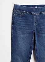 Pull-On Slim Leg Jeans