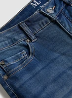 Jean essentiel à jambe étroite