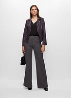 Pantalon coupe Soho à jambe large