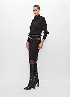 Dolman Sleeve Sweater Dress