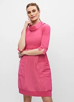 Joseph Ribkoff - Cowl Neck Dress