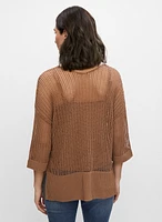 Joseph Ribkoff - Asymmetric Hem Sweater