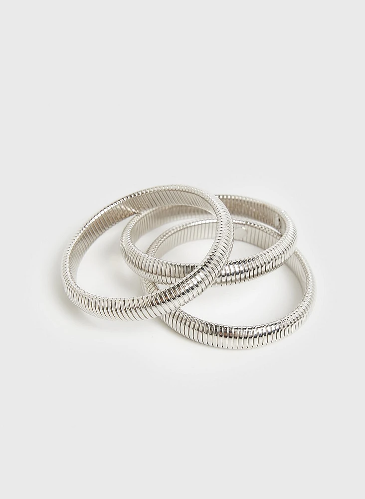 Three-Piece Bangle Set