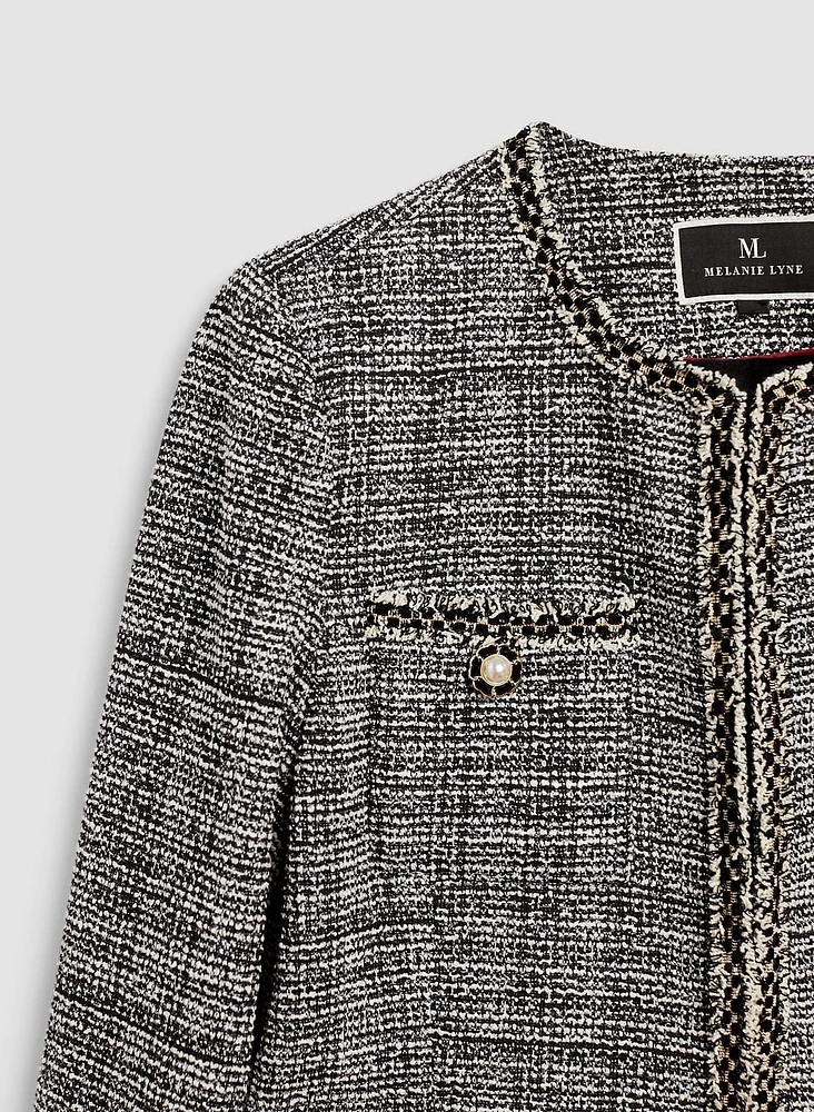 Short Tweed Jacket