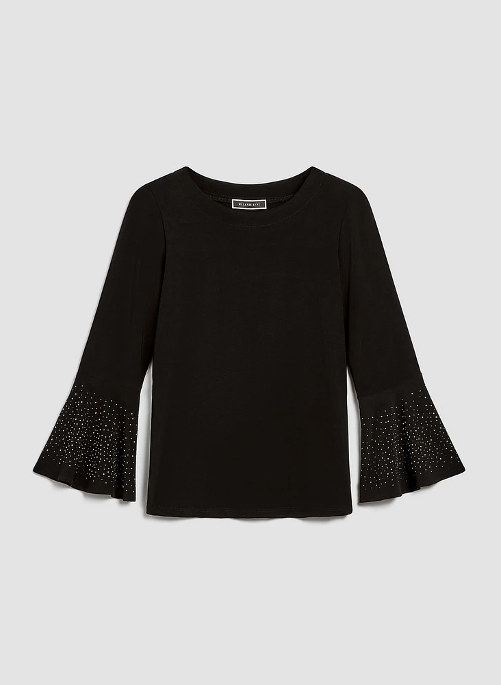 Bell Sleeve Top