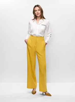 Chemisier à cristaux et pantalon coupe Soho
