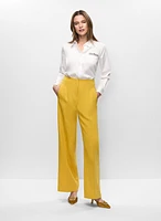 Chemisier à cristaux et pantalon coupe Soho