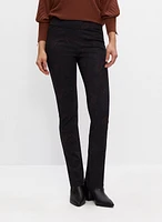 Pantalon Madison à motif cachemire
