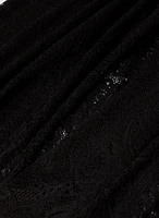 Wide Leg Lace Pants