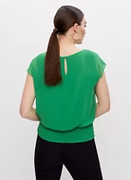 Cap Sleeve Top