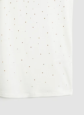 Camisole à détails cloutés
