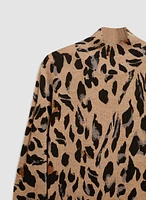 Leopard Print Tunic