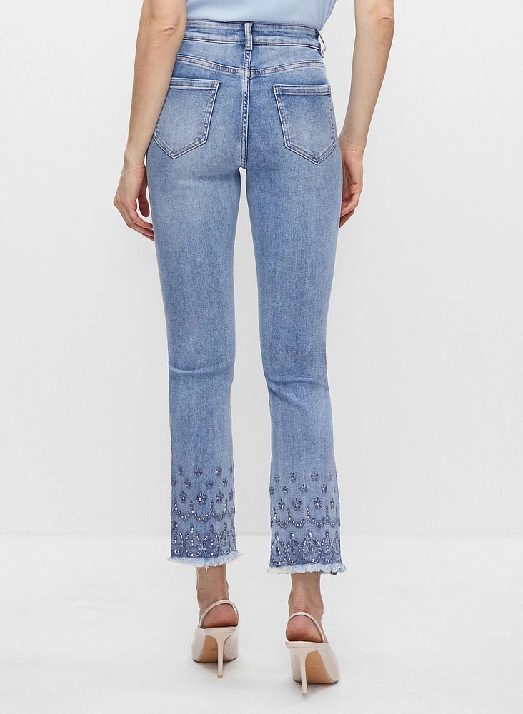 Frank Lyman - Embroidery Detail Jeans