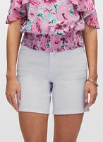 Short en denim
