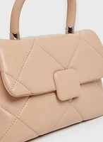 Quilted Vegan Leather Bag