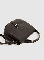 Crossbody Saddle Bag