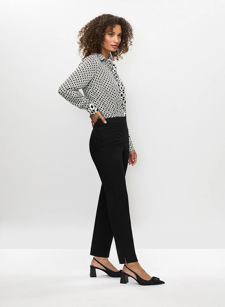 Pantalon cheville à coupe Amber