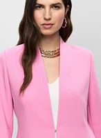 Veste redingote à poignets boutonnés
