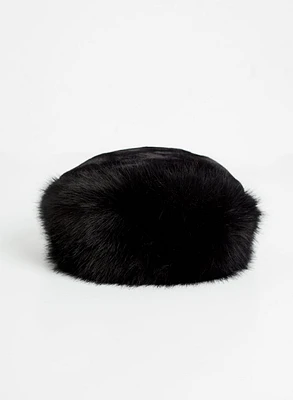 Faux Fur Hat