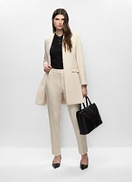 Veste redingote et pantalon à jambe étroite