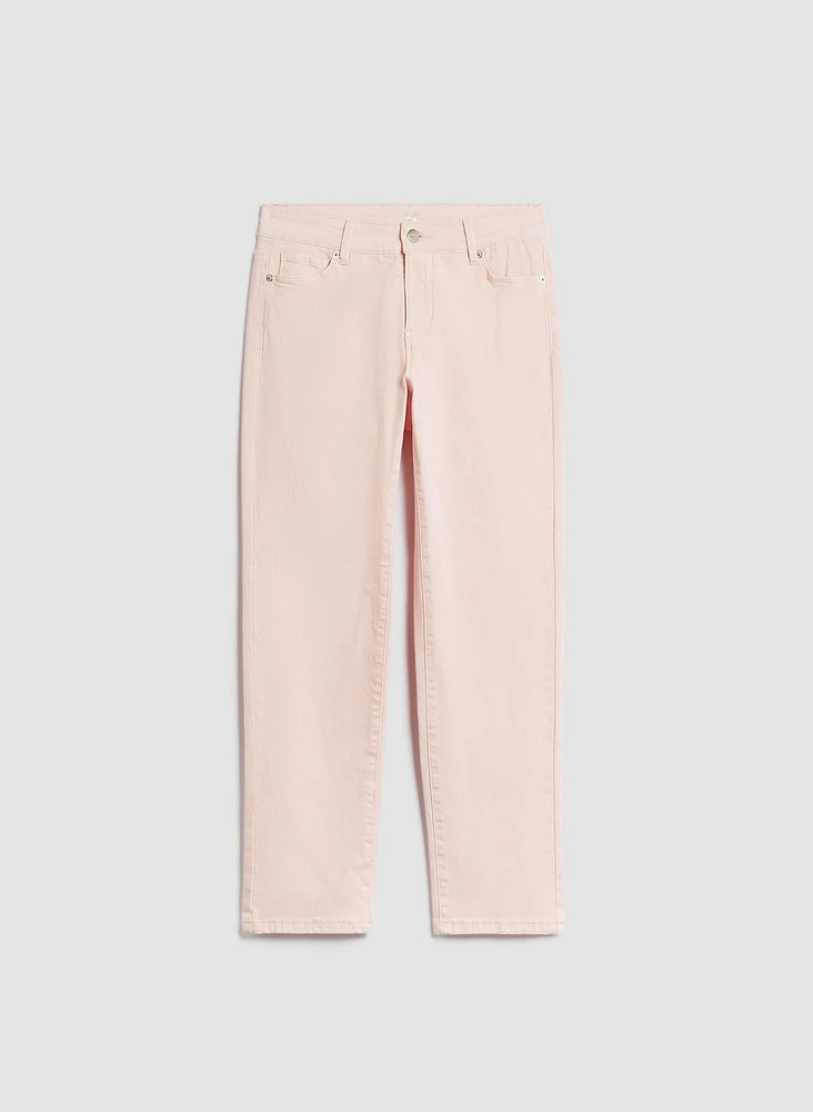 Straight Leg Jeans