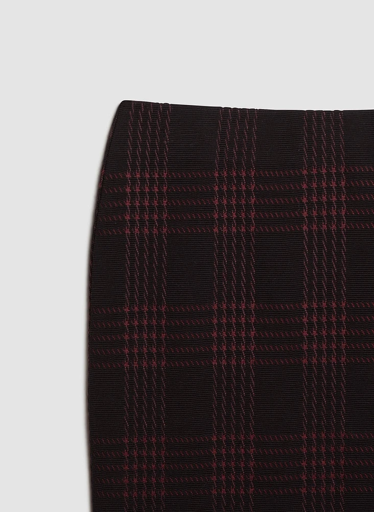 Jupe en tricot ottoman