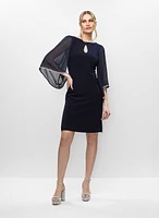 Joseph Ribkoff - Robe à manches 3/4 amples