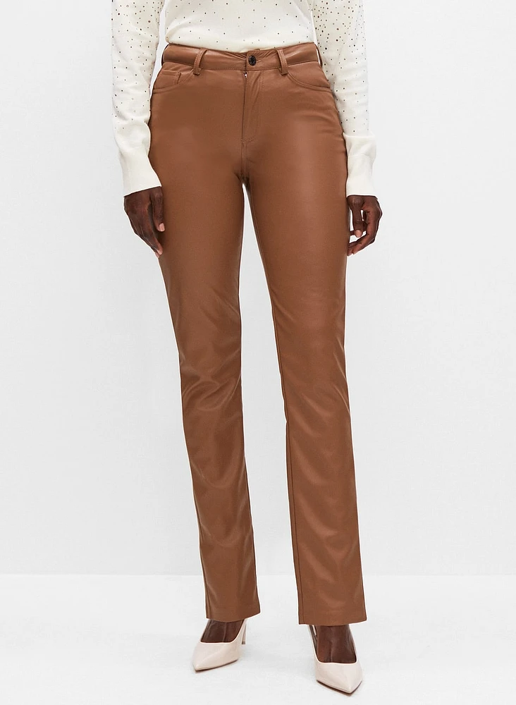 Joseph Ribkoff - Vegan Leather Pants