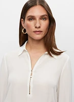 Shirt Collar Blouse