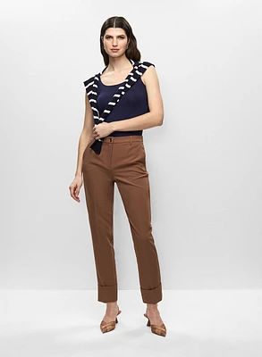 Camisole et pantalon droit