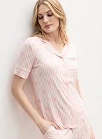 Striped PJ Set