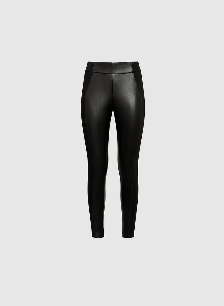 Kayla Vegan Leather Leggings