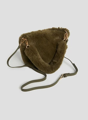 Faux Fur Bag