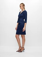 Alex Evenings - Wrap Neck Evening Dress