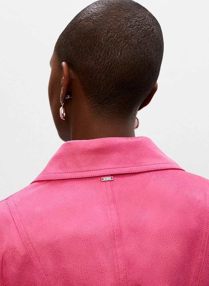 Vex - Veste courte à poches et détails zippés