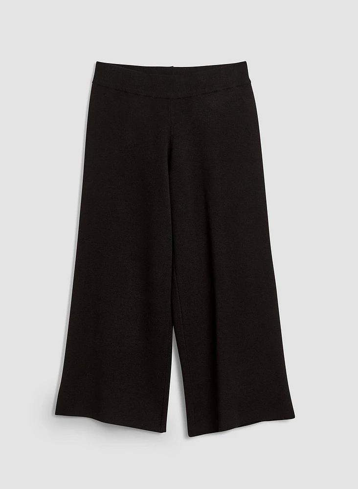 Essential Pull-On Culotte Pants