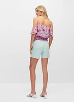 Short en denim