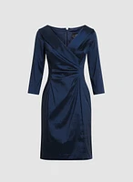 Alex Evenings - Wrap Neck Evening Dress