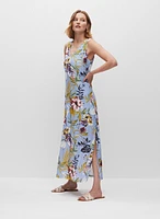 Floral Print Maxi Dress