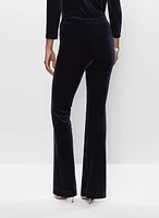 Pantalon à enfiler en velours