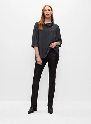 Pantalon Madison à enfiler jambe étroite