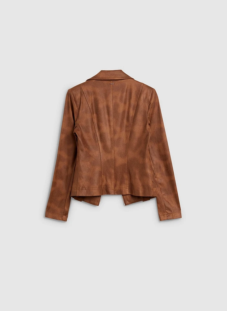 Vex - Faux Suede Jacket