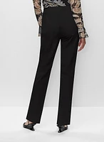 Pantalon coupe Amber à pinces