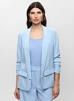 Roll-Up Sleeve Jacket